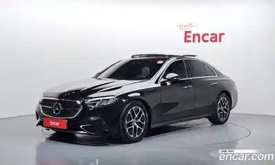 Mercedes-Benz E-Class, 2025