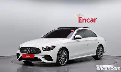 Mercedes-Benz E-Class, 2021
