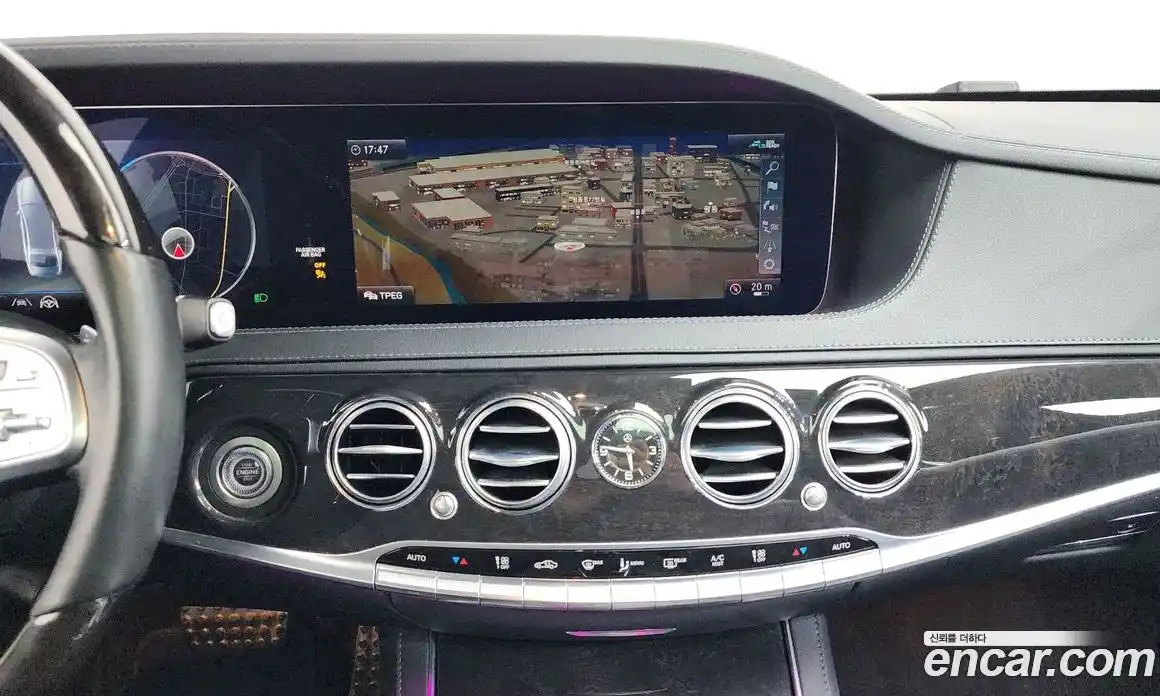 Mercedes-Benz S-Class 2020 3.0 Автомат в Москве № 623257, фото 14