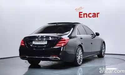 Mercedes-Benz S-Class 2020 3.0 Автомат в Москве № 623257, миниатюра 2