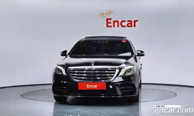 Mercedes-Benz S-Class 2020 3.0 Автомат в Москве № 623257, миниатюра 3