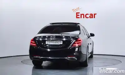 Mercedes-Benz S-Class 2020 3.0 Автомат в Москве № 623257, миниатюра 4
