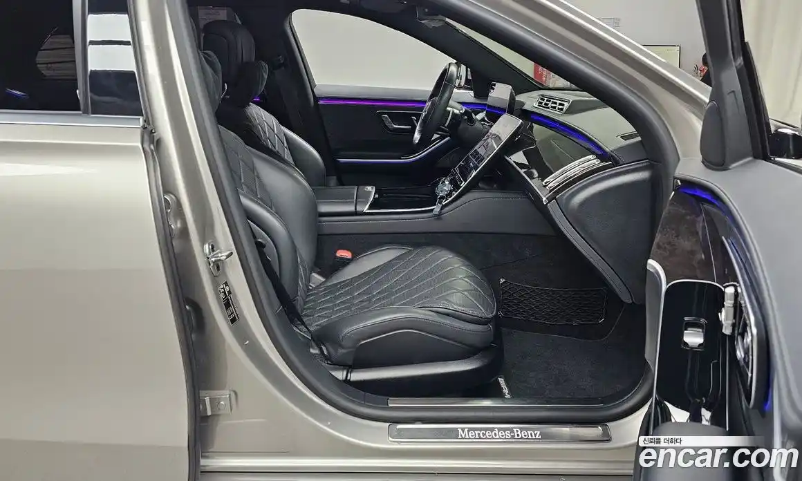 Mercedes-Benz S-Class 2021 3.0 Автомат в Москве № 623363, фото 11