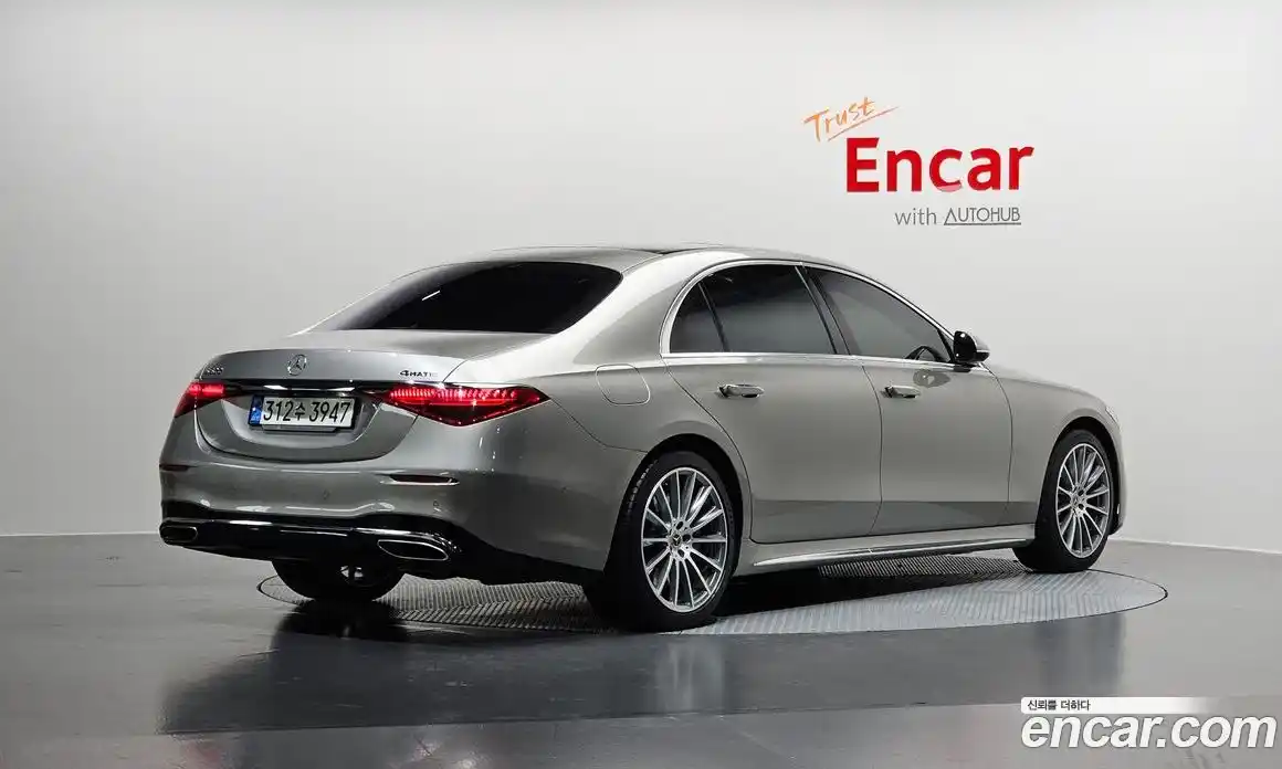 Mercedes-Benz S-Class 2021 3.0 Автомат в Москве № 623363, фото 2