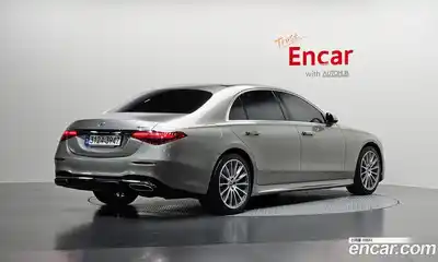 Mercedes-Benz S-Class 2021 3.0 Автомат в Москве № 623363, миниатюра 2