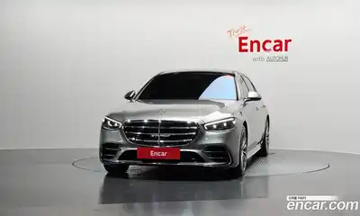 Mercedes-Benz S-Class 2021 3.0 Автомат в Москве № 623363, миниатюра 3
