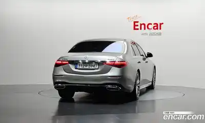 Mercedes-Benz S-Class 2021 3.0 Автомат в Москве № 623363, миниатюра 4