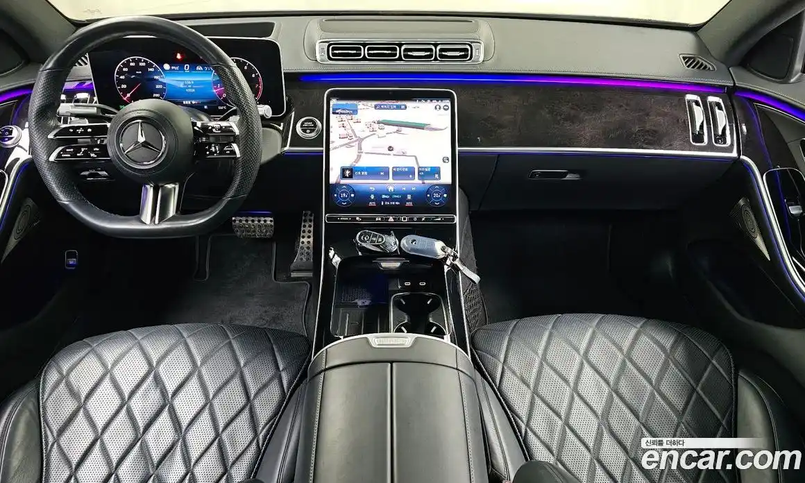 Mercedes-Benz S-Class 2021 3.0 Автомат в Москве № 623363, фото 7