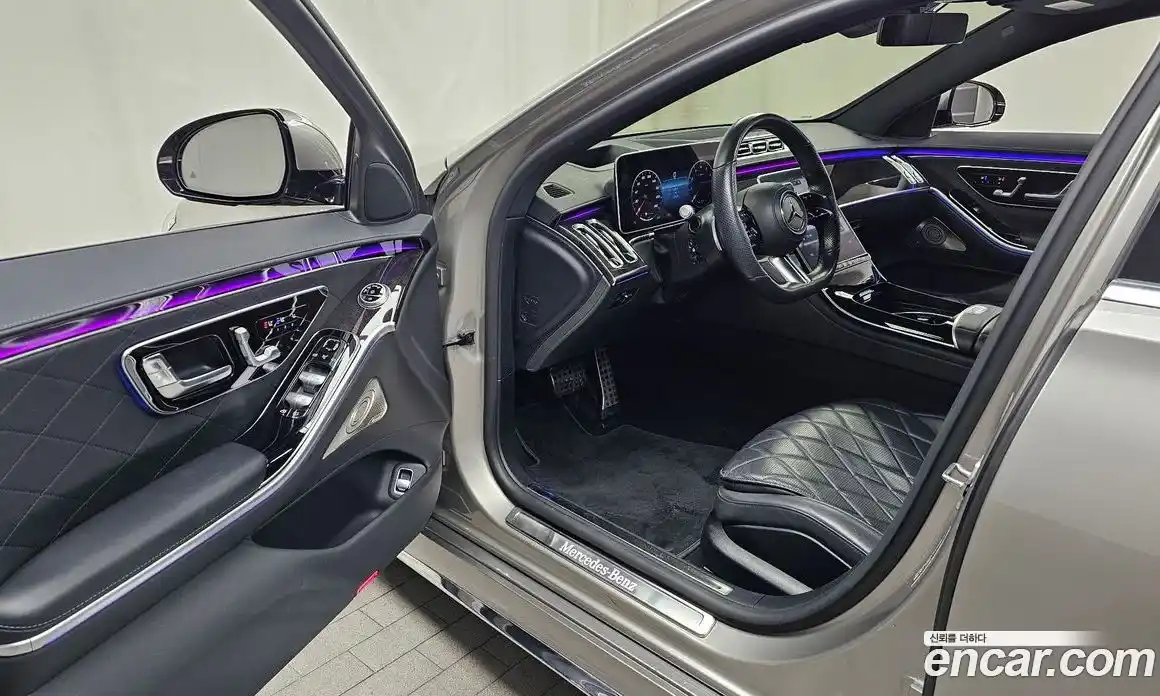 Mercedes-Benz S-Class 2021 3.0 Автомат в Москве № 623363, фото 10