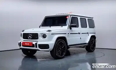 Mercedes-Benz G-Class, 2021