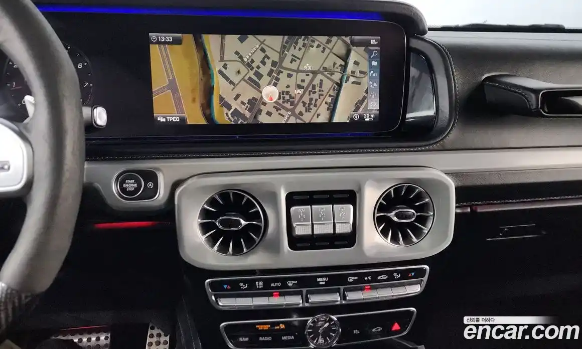 Mercedes-Benz G-Class 2021 4.0 Автомат в Москве № 623382, фото 14