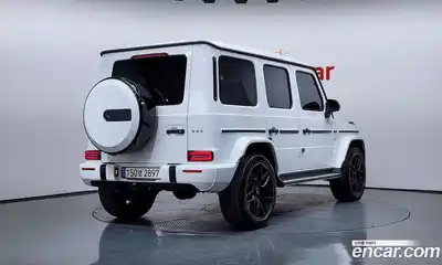 Mercedes-Benz G-Class 2021 4.0 Автомат в Москве № 623382, миниатюра 2