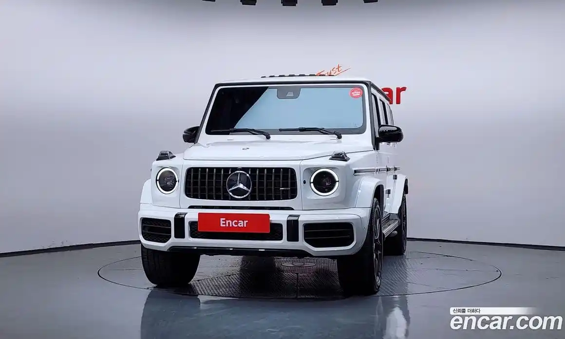 Mercedes-Benz G-Class 2021 4.0 Автомат в Москве № 623382, фото 3