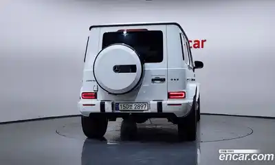 Mercedes-Benz G-Class 2021 4.0 Автомат в Москве № 623382, миниатюра 4