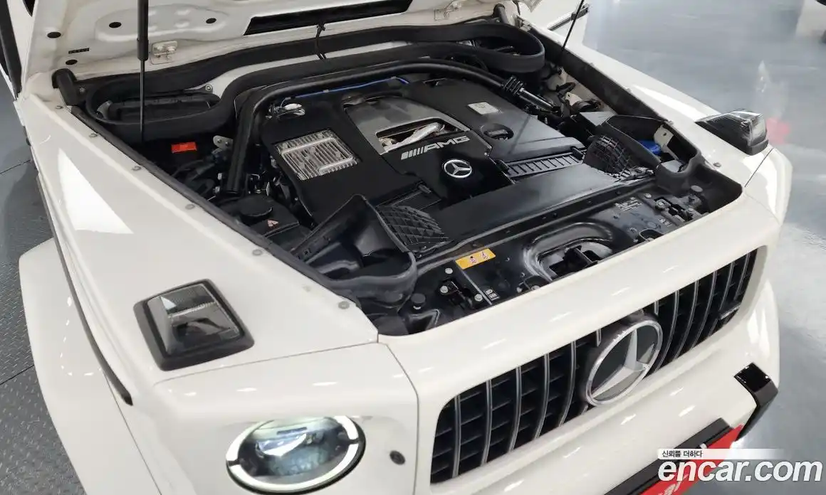 Mercedes-Benz G-Class 2021 4.0 Автомат в Москве № 623382, фото 6