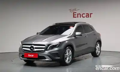 Mercedes-Benz GLA-Class, 2016