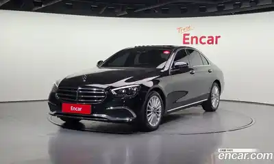 Mercedes-Benz E-Class, 2021