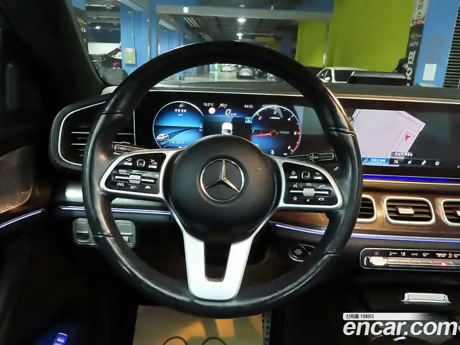 Mercedes-Benz GLE-Class 2021 2.9 Автомат в Москве № 623623, фото 14