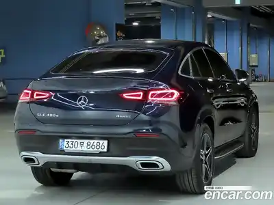 Mercedes-Benz GLE-Class 2021 2.9 Автомат в Москве № 623623, миниатюра 2