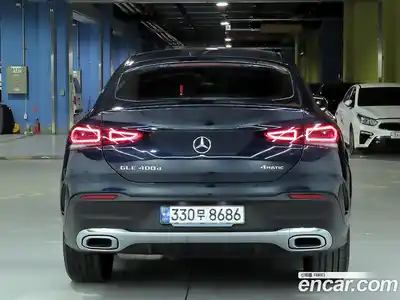Mercedes-Benz GLE-Class 2021 2.9 Автомат в Москве № 623623, миниатюра 4