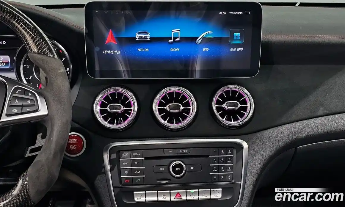 Mercedes-Benz CLA-Class 2018 2.0 Автомат в Москве № 623795, фото 14