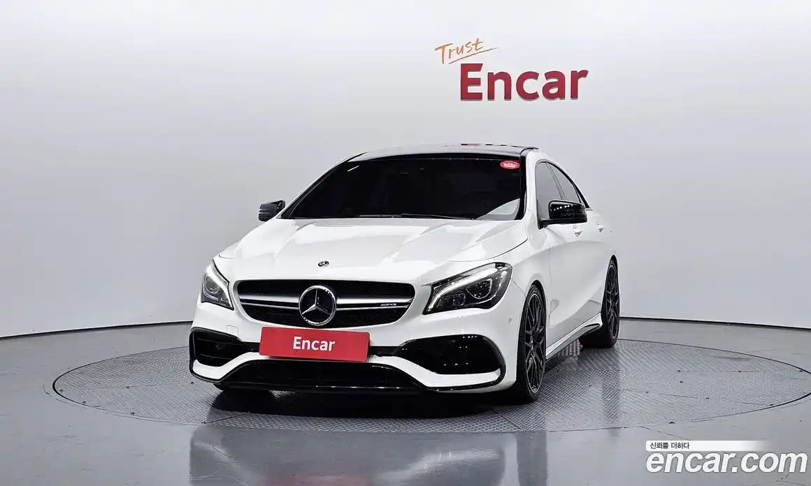 Mercedes-Benz CLA-Class 2018 2.0 Автомат в Москве № 623795, фото 3
