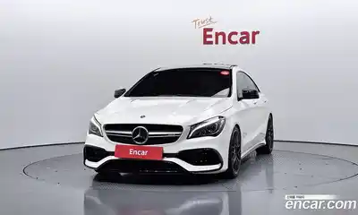 Mercedes-Benz CLA-Class 2018 2.0 Автомат в Москве № 623795, миниатюра 3