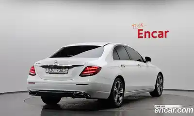 Mercedes-Benz E-Class, 2019