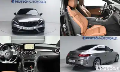 Mercedes-Benz C-Class, 2017