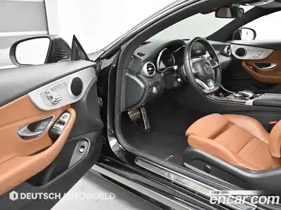 Mercedes-Benz C-Class 2017 2.0 Автомат в Москве № 623887, миниатюра 11