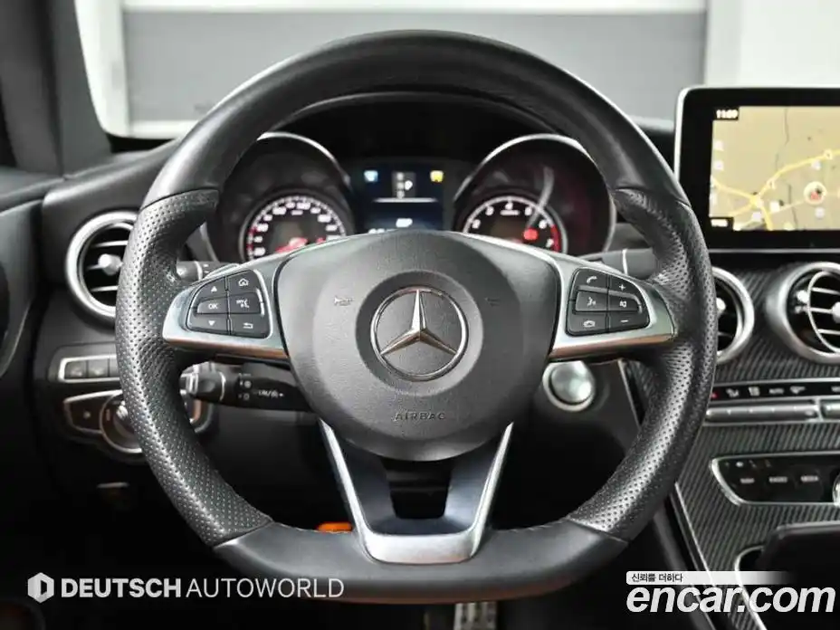 Mercedes-Benz C-Class 2017 2.0 Автомат в Москве № 623887, фото 13