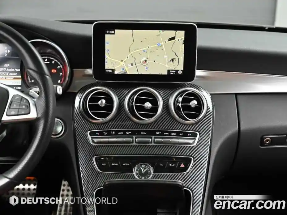 Mercedes-Benz C-Class 2017 2.0 Автомат в Москве № 623887, фото 14