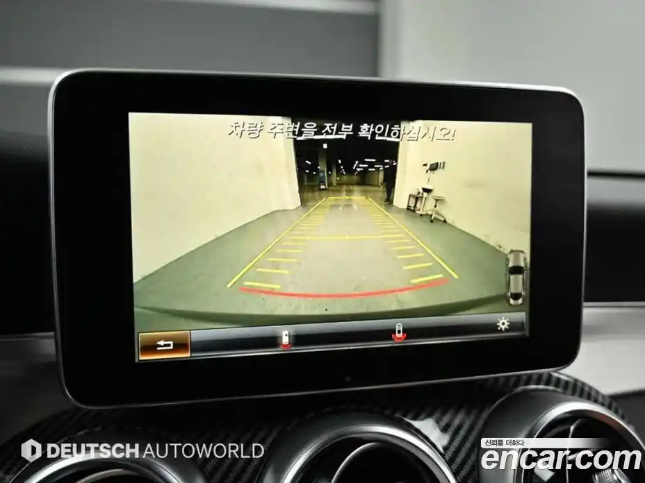 Mercedes-Benz C-Class 2017 2.0 Автомат в Москве № 623887, фото 15