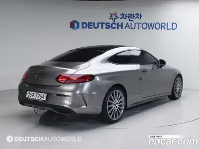 Mercedes-Benz C-Class 2017 2.0 Автомат в Москве № 623887, миниатюра 3