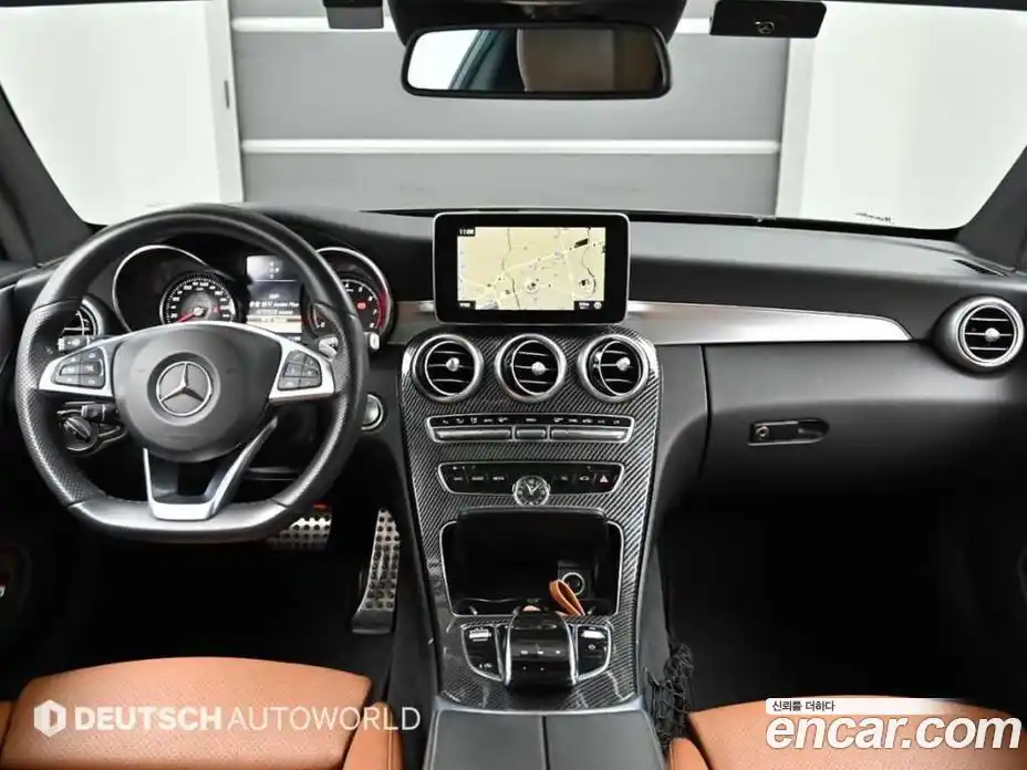 Mercedes-Benz C-Class 2017 2.0 Автомат в Москве № 623887, фото 7
