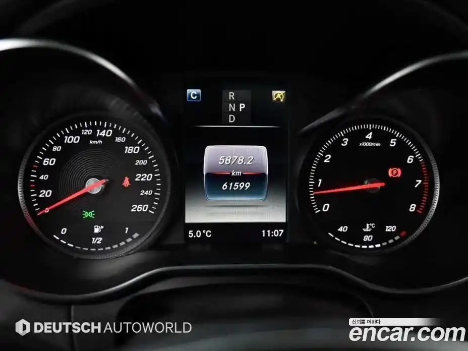 Mercedes-Benz C-Class 2017 2.0 Автомат в Москве № 623887, фото 8