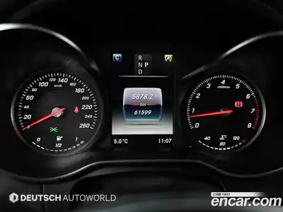 Mercedes-Benz C-Class 2017 2.0 Автомат в Москве № 623887, миниатюра 8