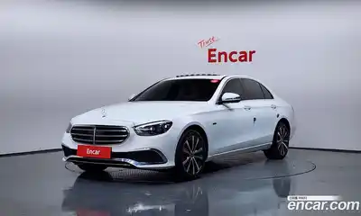 Mercedes-Benz E-Class, 2021