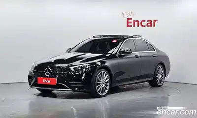Mercedes-Benz E-Class, 2021