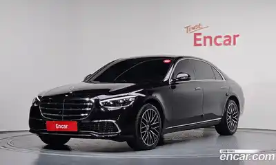 Mercedes-Benz S-Class, 2022