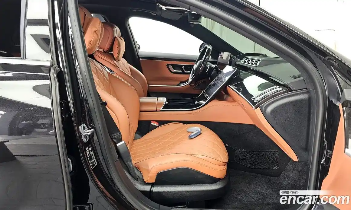 Mercedes-Benz S-Class 2022 4.0 Автомат в Москве № 624027, фото 11