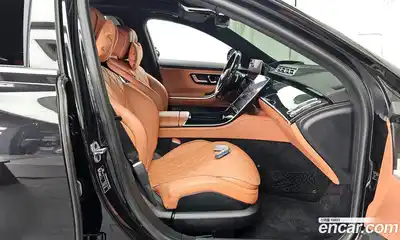 Mercedes-Benz S-Class 2022 4.0 Автомат в Москве № 624027, миниатюра 11