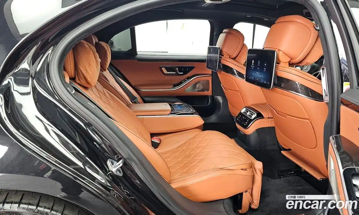 Mercedes-Benz S-Class 2022 4.0 Автомат в Москве № 624027, фото 12