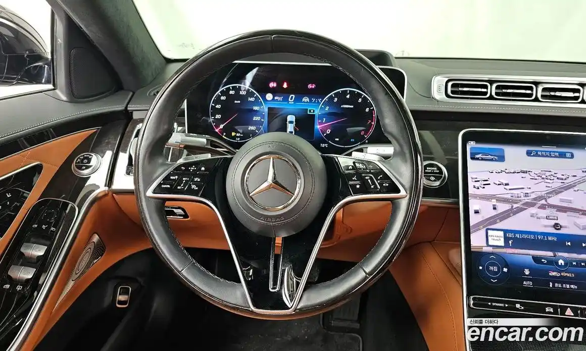 Mercedes-Benz S-Class 2022 4.0 Автомат в Москве № 624027, фото 13