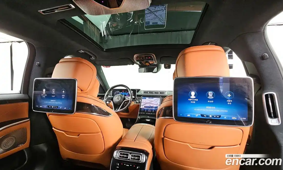 Mercedes-Benz S-Class 2022 4.0 Автомат в Москве № 624027, фото 19