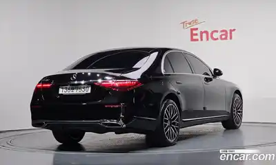 Mercedes-Benz S-Class 2022 4.0 Автомат в Москве № 624027, миниатюра 2