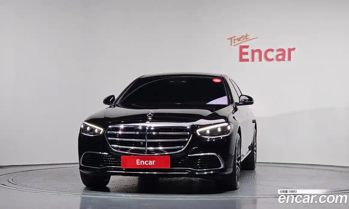 Mercedes-Benz S-Class 2022 4.0 Автомат в Москве № 624027, фото 3