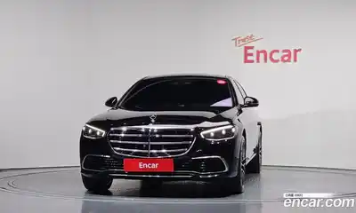 Mercedes-Benz S-Class 2022 4.0 Автомат в Москве № 624027, миниатюра 3