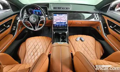 Mercedes-Benz S-Class 2022 4.0 Автомат в Москве № 624027, миниатюра 7