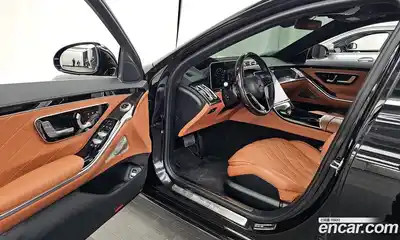Mercedes-Benz S-Class 2022 4.0 Автомат в Москве № 624027, миниатюра 10